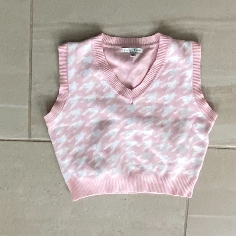 Haute Monde Girls Tank Top Pink US L